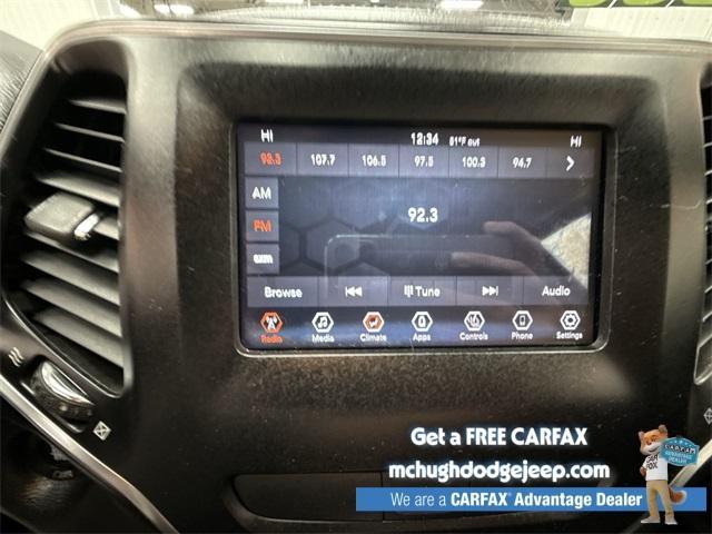 used 2019 Jeep Cherokee car, priced at $15,967