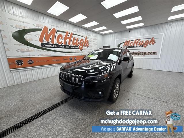 used 2019 Jeep Cherokee car, priced at $15,967