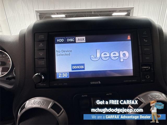 used 2015 Jeep Wrangler Unlimited car, priced at $19,988