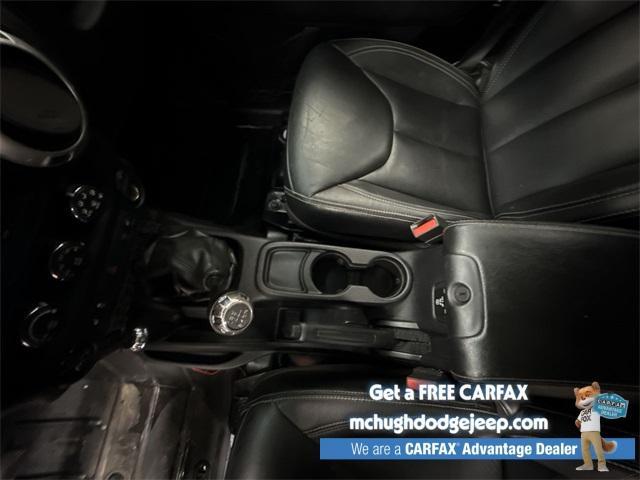 used 2015 Jeep Wrangler Unlimited car, priced at $19,988