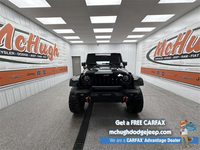 used 2015 Jeep Wrangler Unlimited car, priced at $19,988