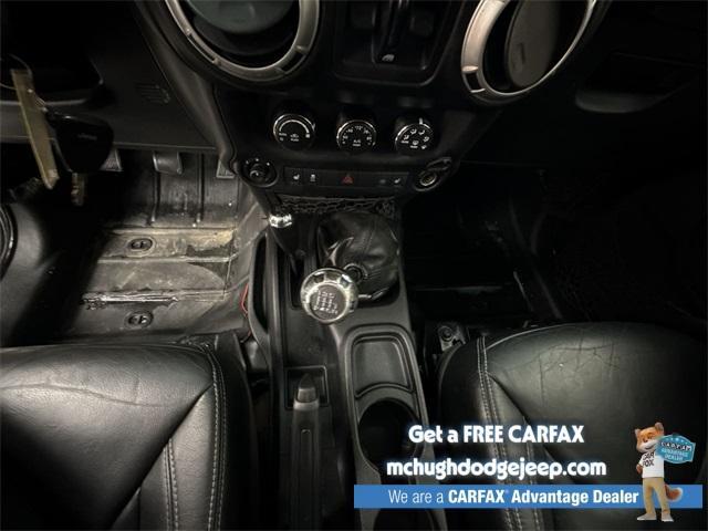 used 2015 Jeep Wrangler Unlimited car, priced at $19,988