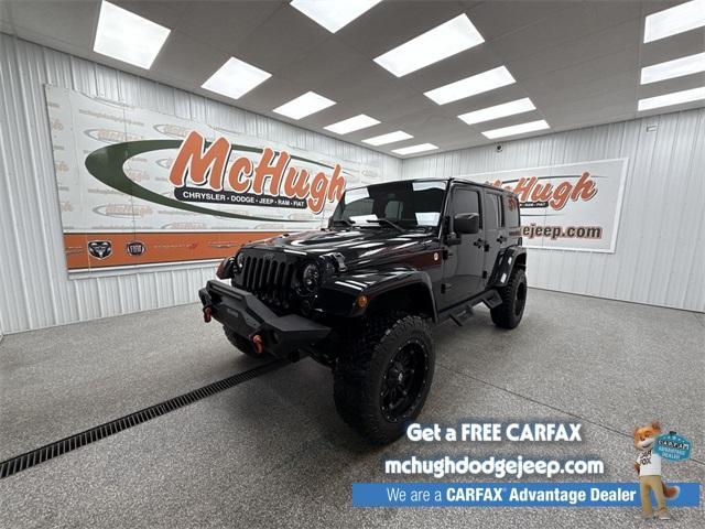 used 2015 Jeep Wrangler Unlimited car, priced at $19,988