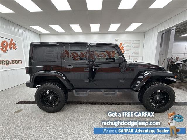 used 2015 Jeep Wrangler Unlimited car, priced at $19,988