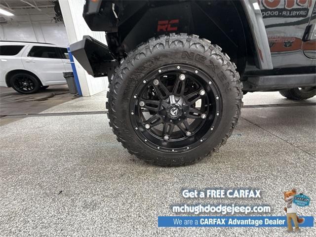 used 2015 Jeep Wrangler Unlimited car, priced at $19,988