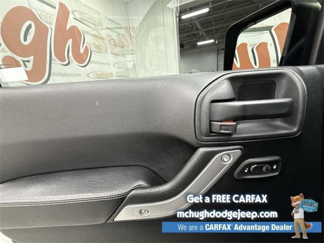 used 2015 Jeep Wrangler Unlimited car, priced at $19,988