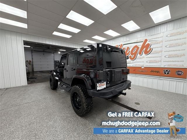used 2015 Jeep Wrangler Unlimited car, priced at $19,988