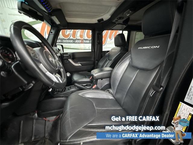 used 2015 Jeep Wrangler Unlimited car, priced at $19,988