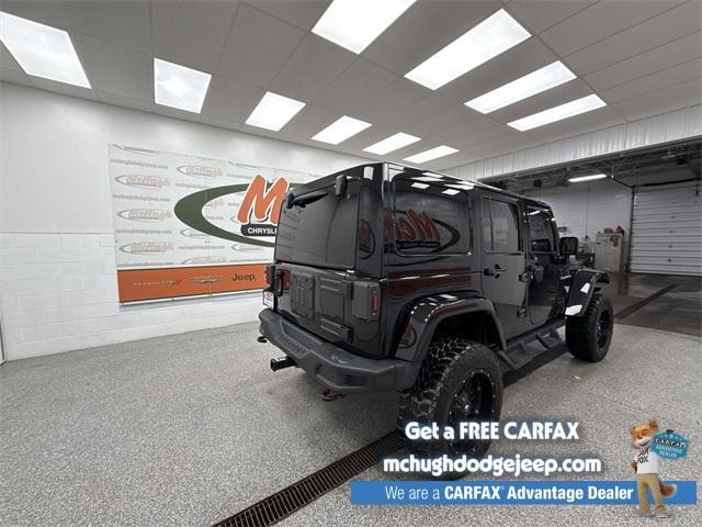 used 2015 Jeep Wrangler Unlimited car, priced at $19,988
