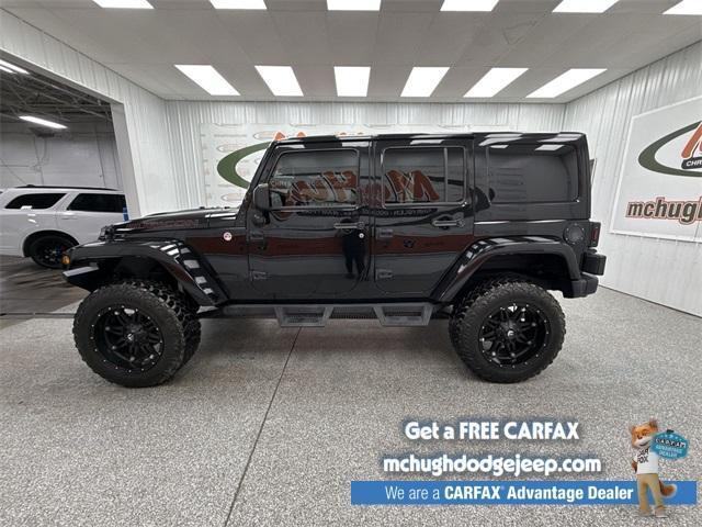 used 2015 Jeep Wrangler Unlimited car, priced at $19,988