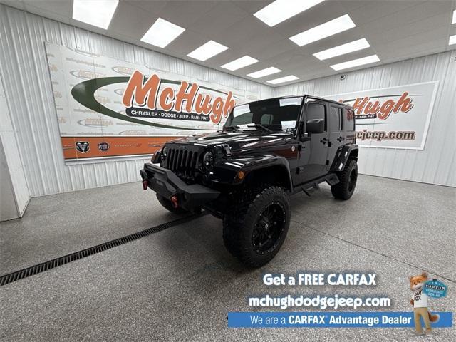 used 2015 Jeep Wrangler Unlimited car, priced at $19,988