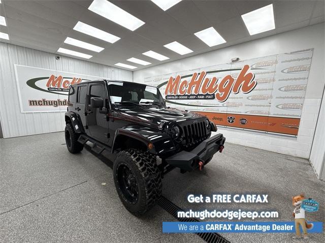 used 2015 Jeep Wrangler Unlimited car, priced at $19,988