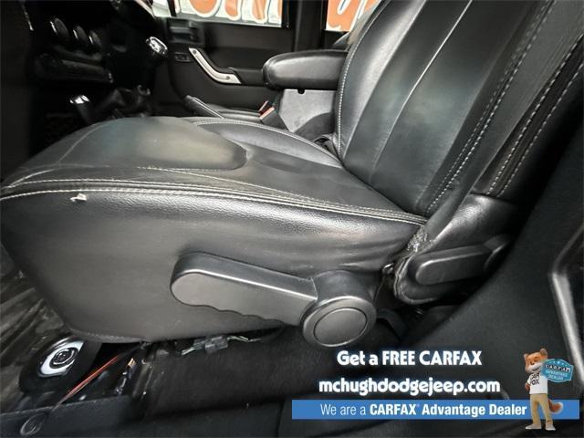 used 2015 Jeep Wrangler Unlimited car, priced at $19,988