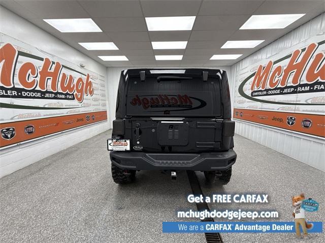 used 2015 Jeep Wrangler Unlimited car, priced at $19,988