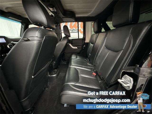 used 2015 Jeep Wrangler Unlimited car, priced at $19,988