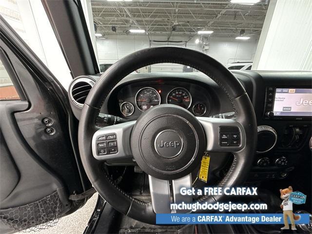 used 2015 Jeep Wrangler Unlimited car, priced at $19,988