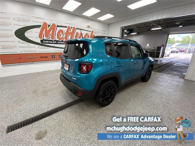 used 2021 Jeep Renegade car, priced at $14,787