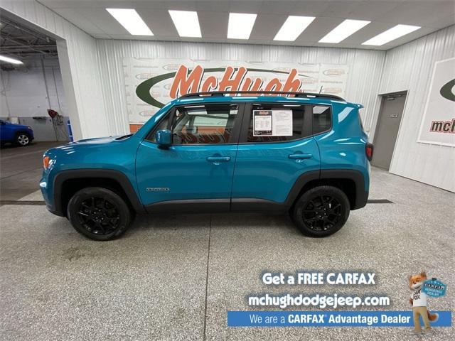 used 2021 Jeep Renegade car, priced at $14,787