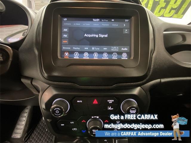 used 2021 Jeep Renegade car, priced at $14,787