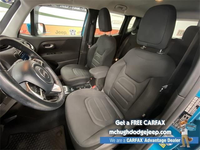 used 2021 Jeep Renegade car, priced at $14,787