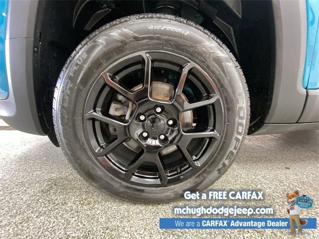 used 2021 Jeep Renegade car, priced at $14,787