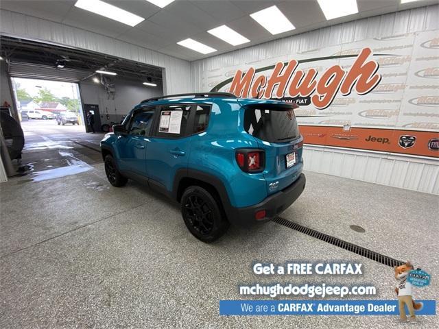 used 2021 Jeep Renegade car, priced at $14,787