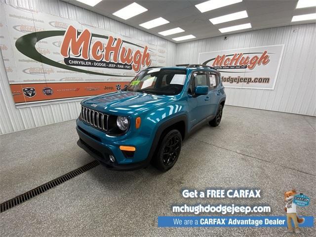 used 2021 Jeep Renegade car, priced at $14,787