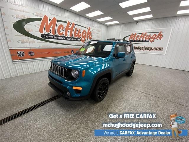 used 2021 Jeep Renegade car, priced at $14,787