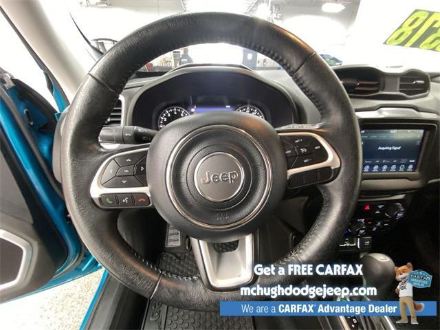 used 2021 Jeep Renegade car, priced at $14,787