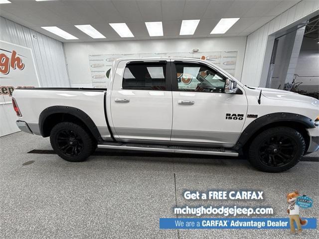 used 2018 Ram 1500 car, priced at $29,694