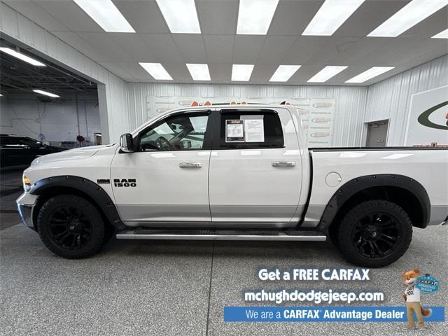 used 2018 Ram 1500 car, priced at $29,694