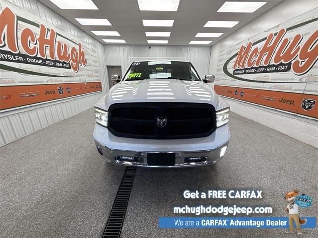 used 2018 Ram 1500 car, priced at $29,694