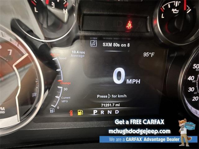 used 2018 Ram 1500 car, priced at $29,694