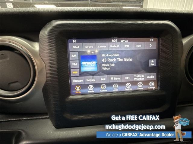 used 2020 Jeep Gladiator car, priced at $31,998