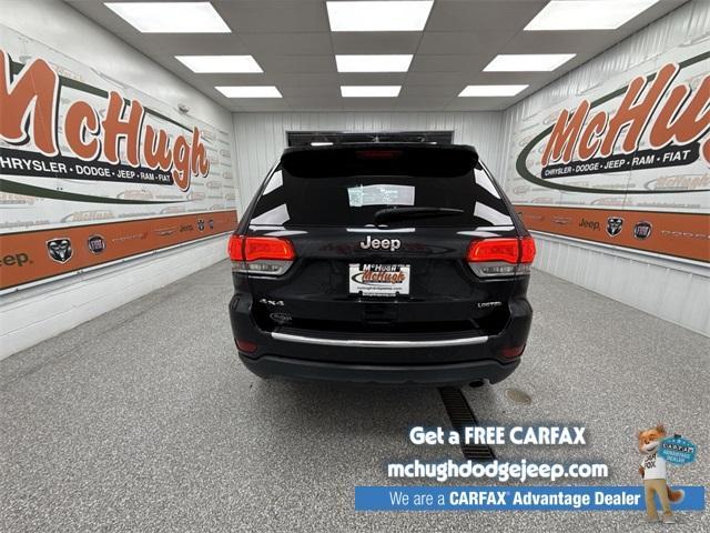 used 2016 Jeep Grand Cherokee car, priced at $14,909