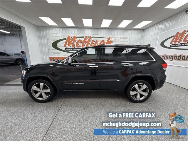 used 2016 Jeep Grand Cherokee car, priced at $14,909
