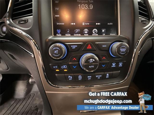 used 2016 Jeep Grand Cherokee car, priced at $14,909