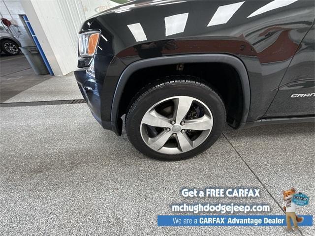 used 2016 Jeep Grand Cherokee car, priced at $14,909