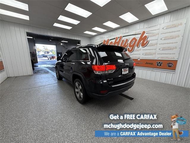 used 2016 Jeep Grand Cherokee car, priced at $14,909