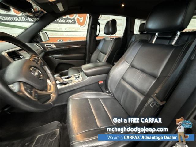 used 2016 Jeep Grand Cherokee car, priced at $14,909