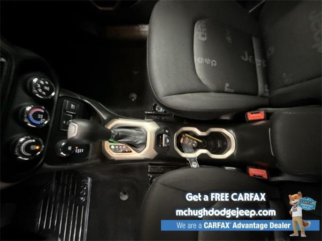 used 2017 Jeep Renegade car, priced at $13,849