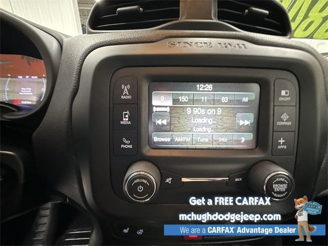 used 2017 Jeep Renegade car, priced at $13,849