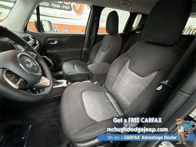 used 2017 Jeep Renegade car, priced at $13,849
