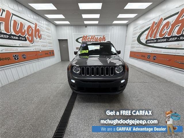 used 2017 Jeep Renegade car, priced at $13,849