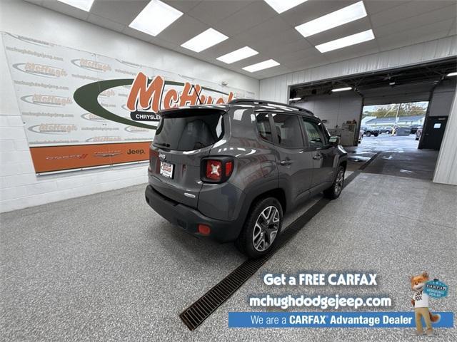 used 2017 Jeep Renegade car, priced at $13,849