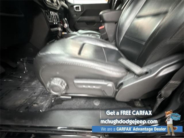 used 2021 Jeep Wrangler Unlimited car, priced at $31,965