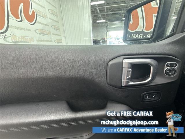 used 2021 Jeep Wrangler Unlimited car, priced at $31,965