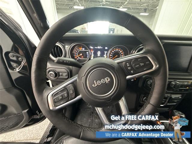 used 2021 Jeep Wrangler Unlimited car, priced at $31,965