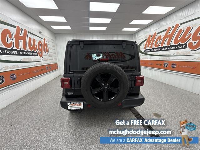 used 2021 Jeep Wrangler Unlimited car, priced at $31,965