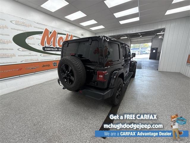 used 2021 Jeep Wrangler Unlimited car, priced at $31,965